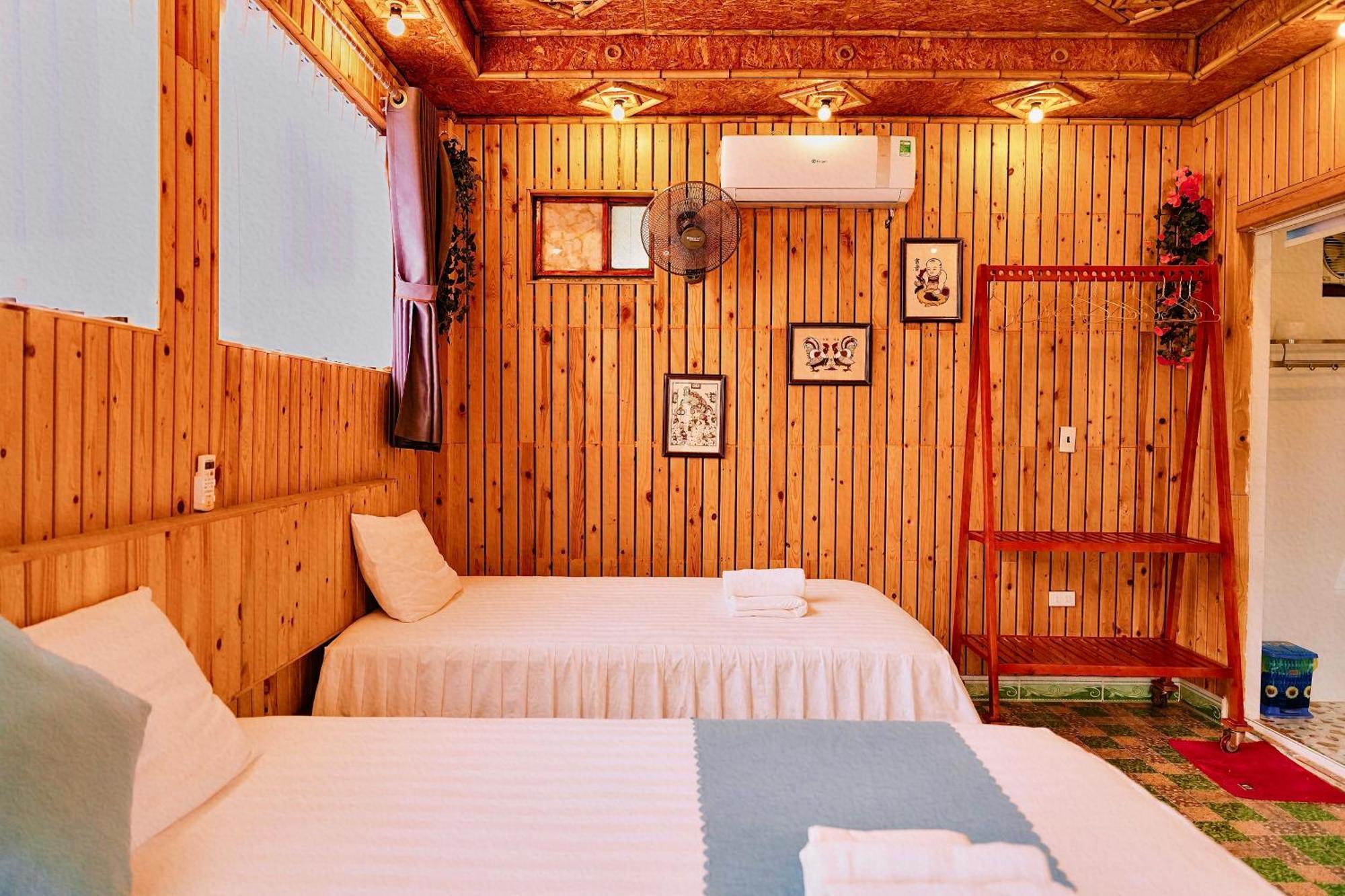 Hang Mua Bamboo Homestay Ниньбинь Экстерьер фото