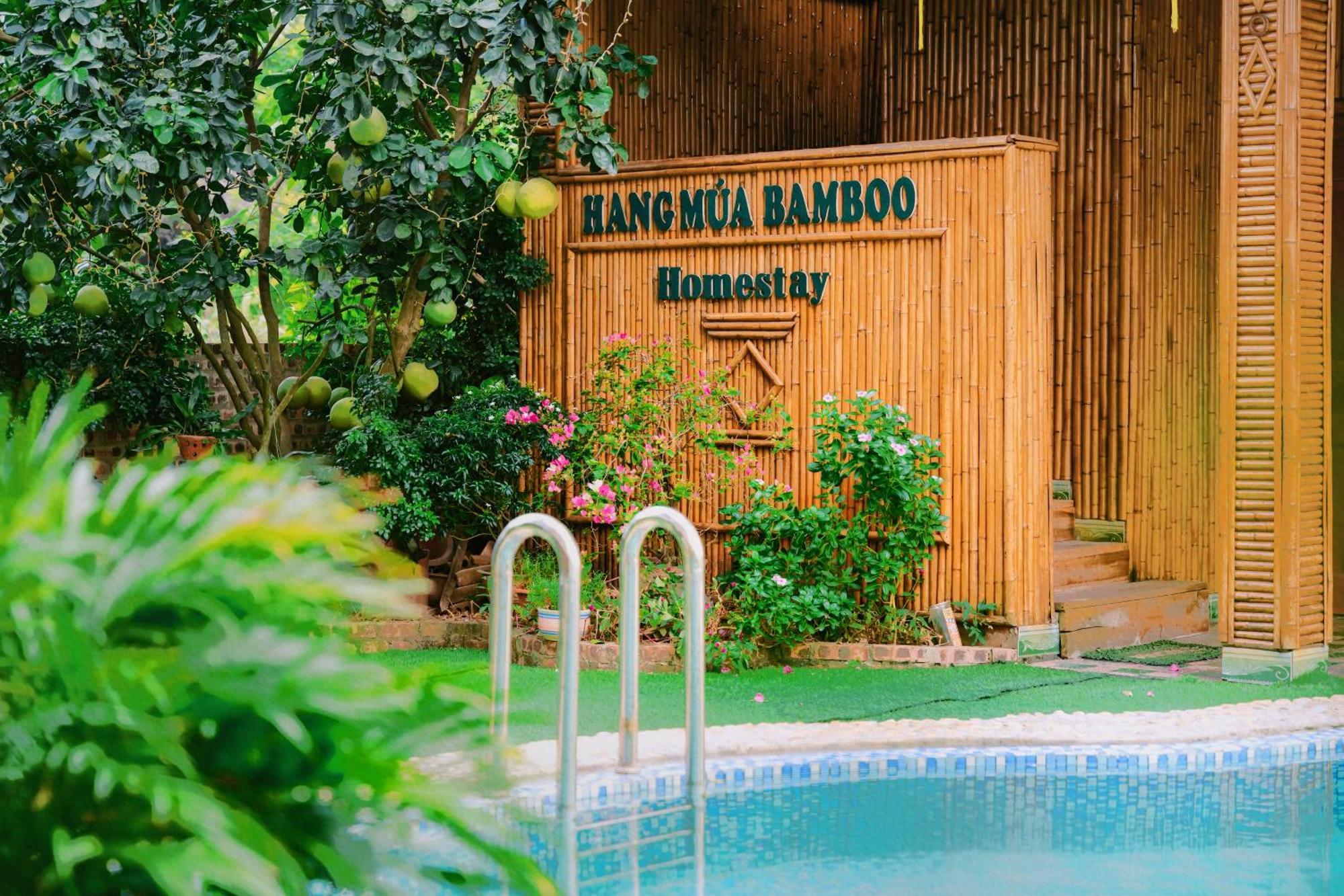 Hang Mua Bamboo Homestay Ниньбинь Экстерьер фото