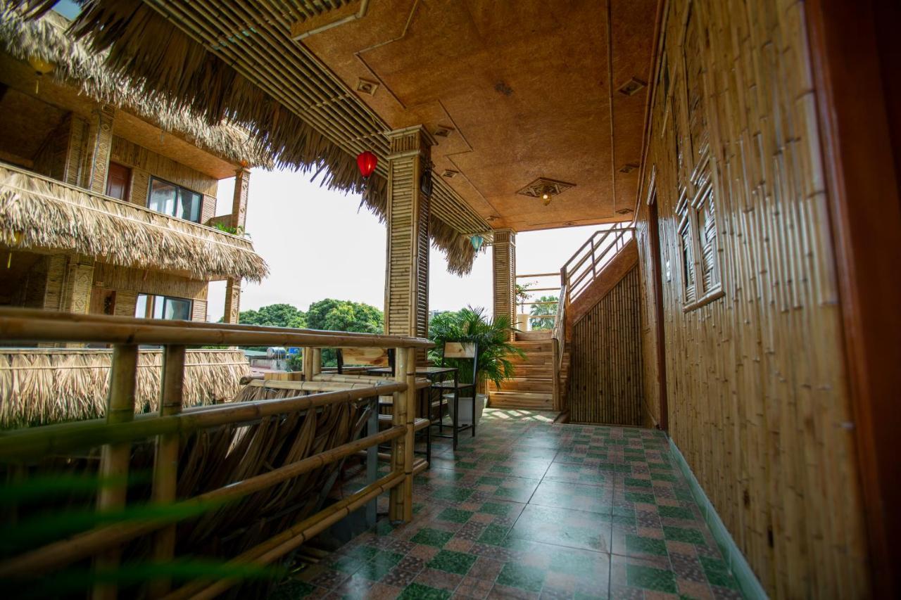 Hang Mua Bamboo Homestay Ниньбинь Экстерьер фото